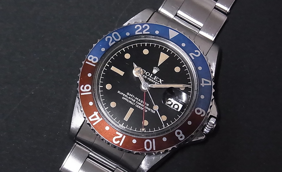 Rolex 1675 Gilt CR PCG  #Status ; Sold#