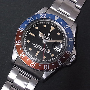 Rolex 1675 Gilt CR PCG  #Status ; Sold#<br>Status : Sold Serial : 8xx,xxx Year : 1962 Movement : 1565