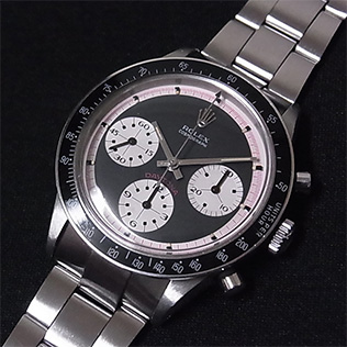 Rolex 6241 Final Reference PN Black Dial # Status ; Sold #<br>Status : Sold Serial : 2,3xx,xxx Year : 1970 Movement : 722-1