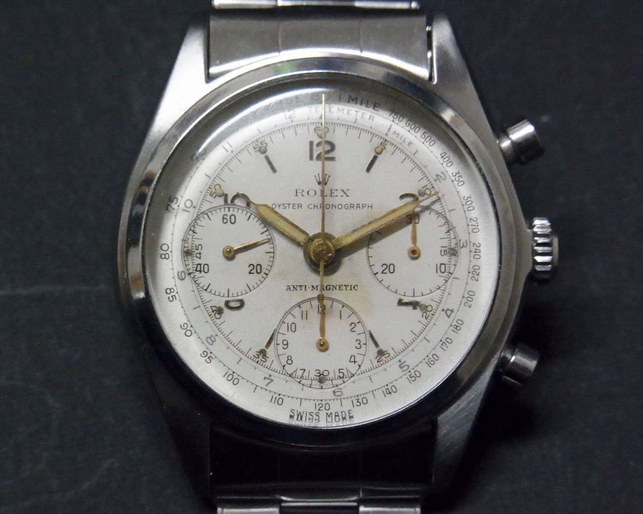 Rolex 6034 Rare Arabic Dial #Status : Sold#