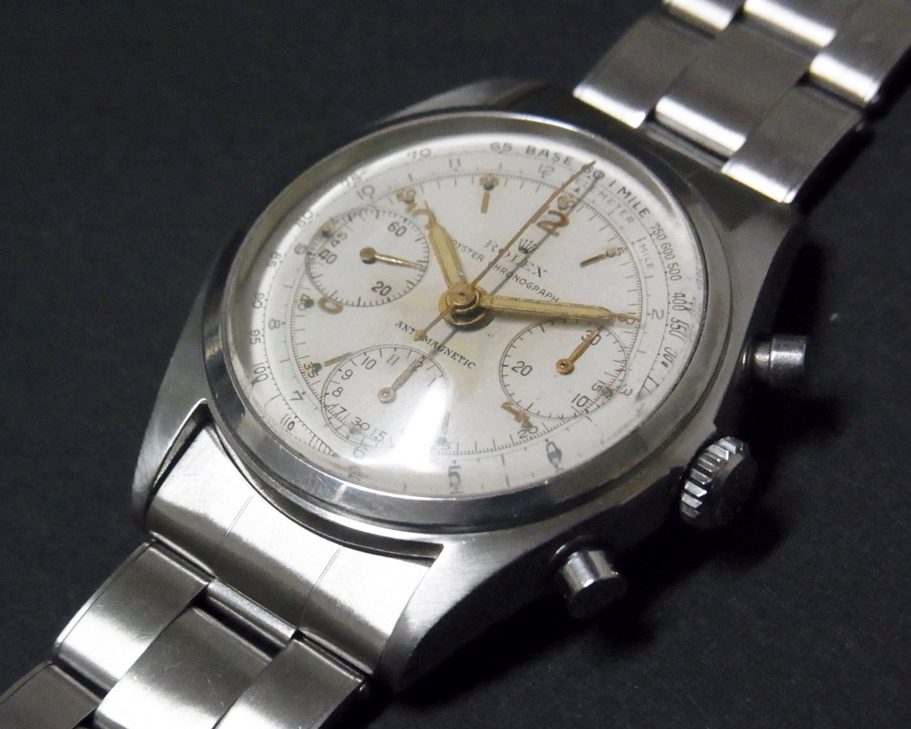 Rolex 6034 Rare Arabic Dial #Status : Sold#