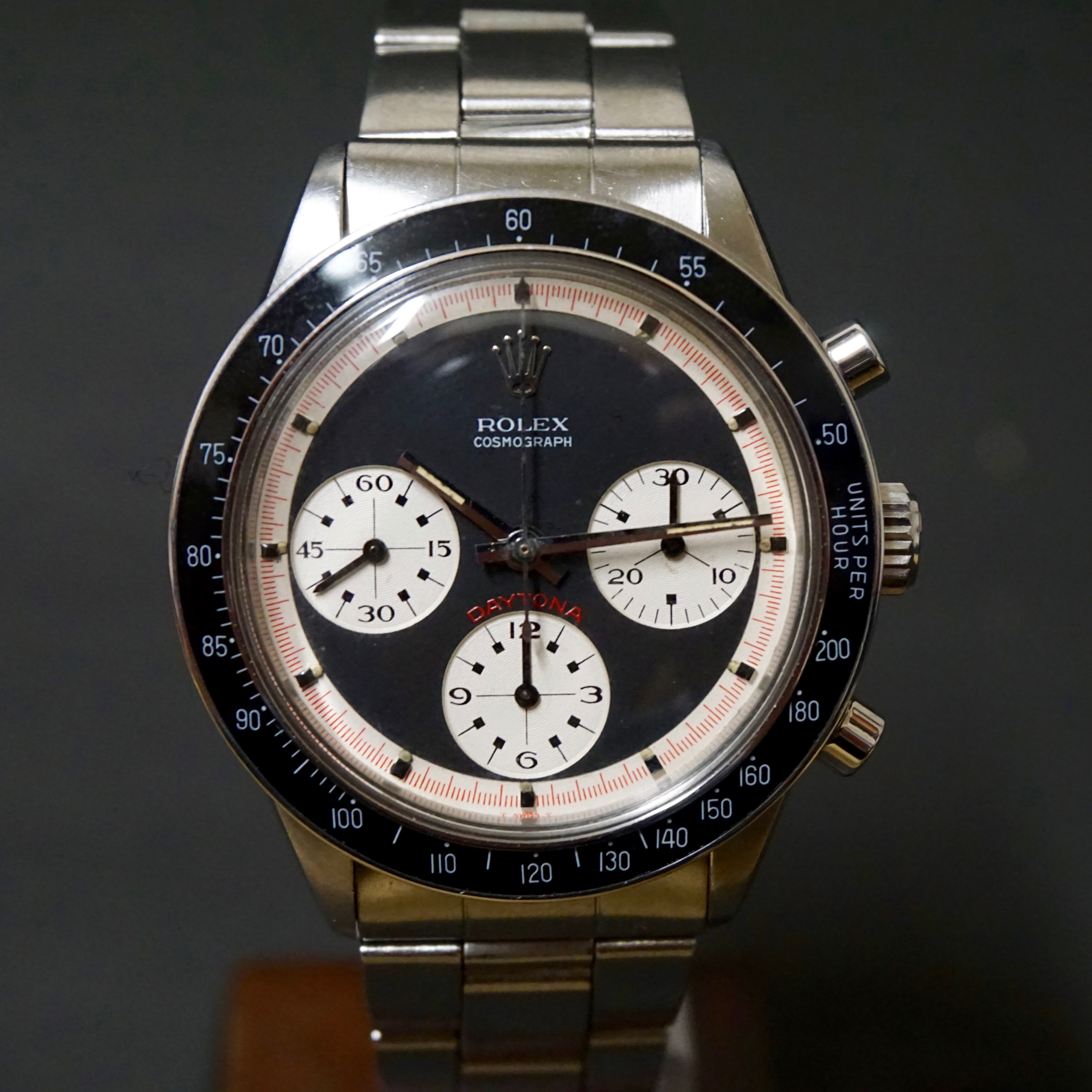 Rolex 6241 PN 3 Colors #Status ; Sold#<br>Status : Sold Condition : Worn Serial : 1.7xx.xxx Year : 1966 Movement : 722-1