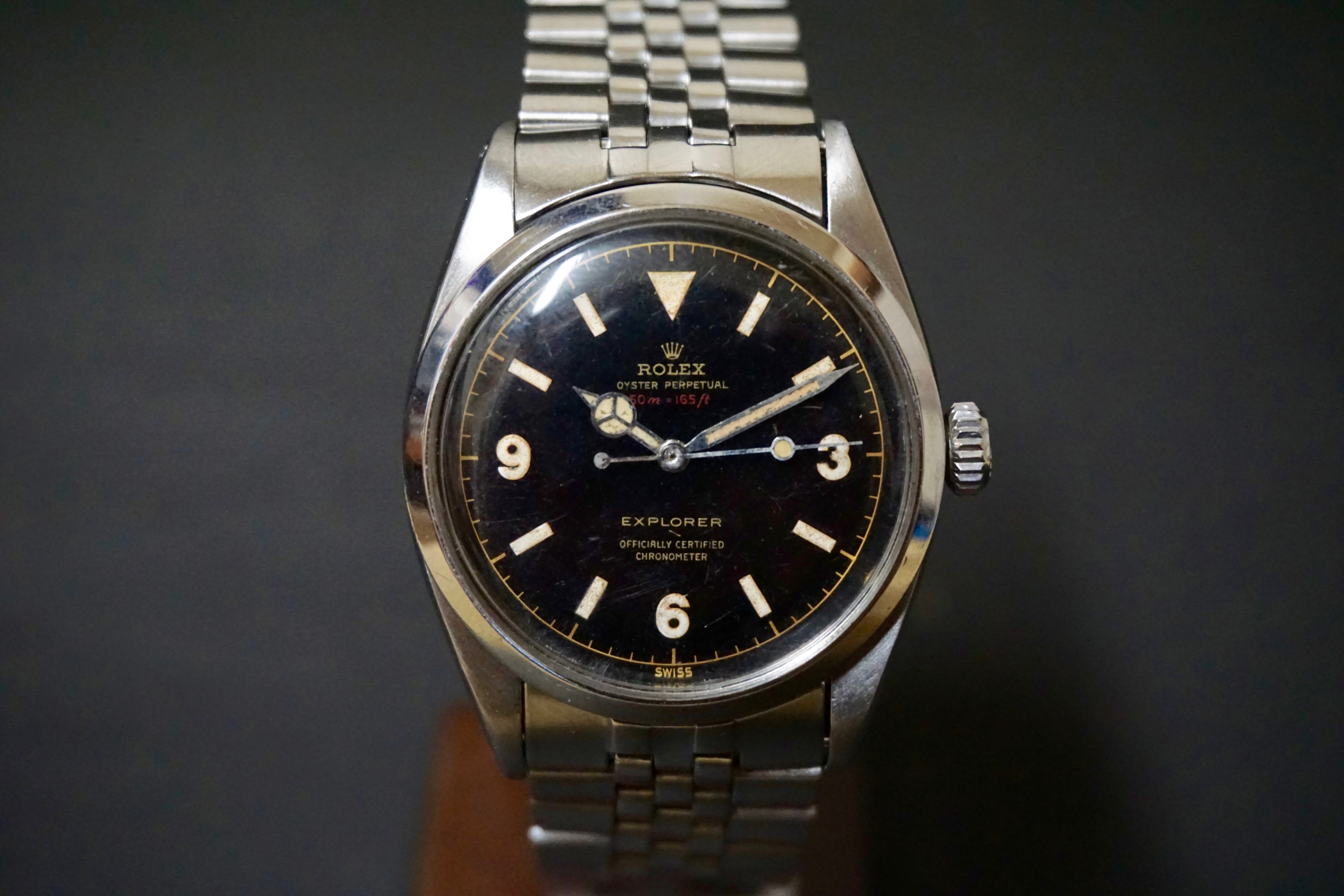 rolex explorer 6350