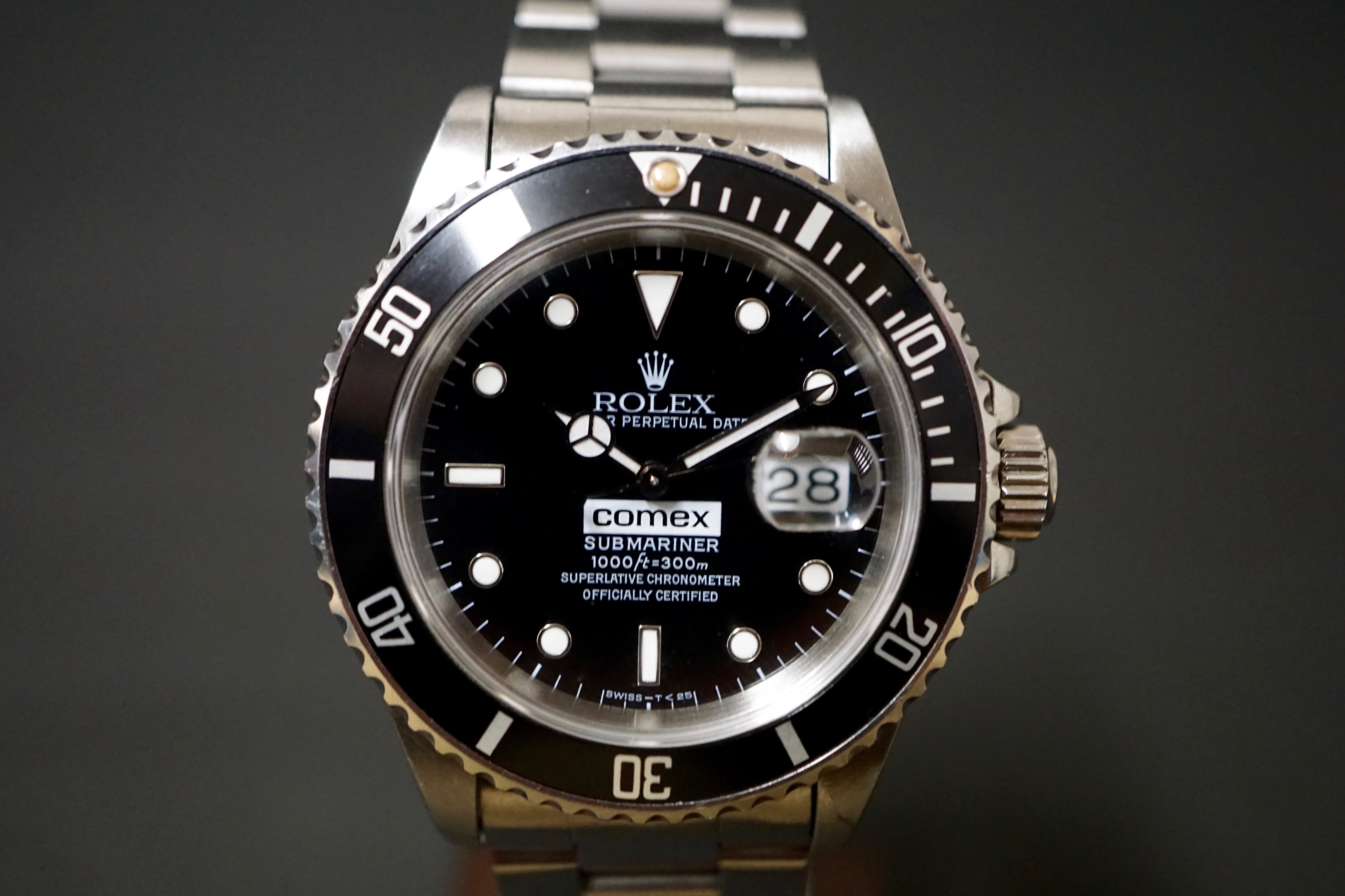 rolex comex 16610