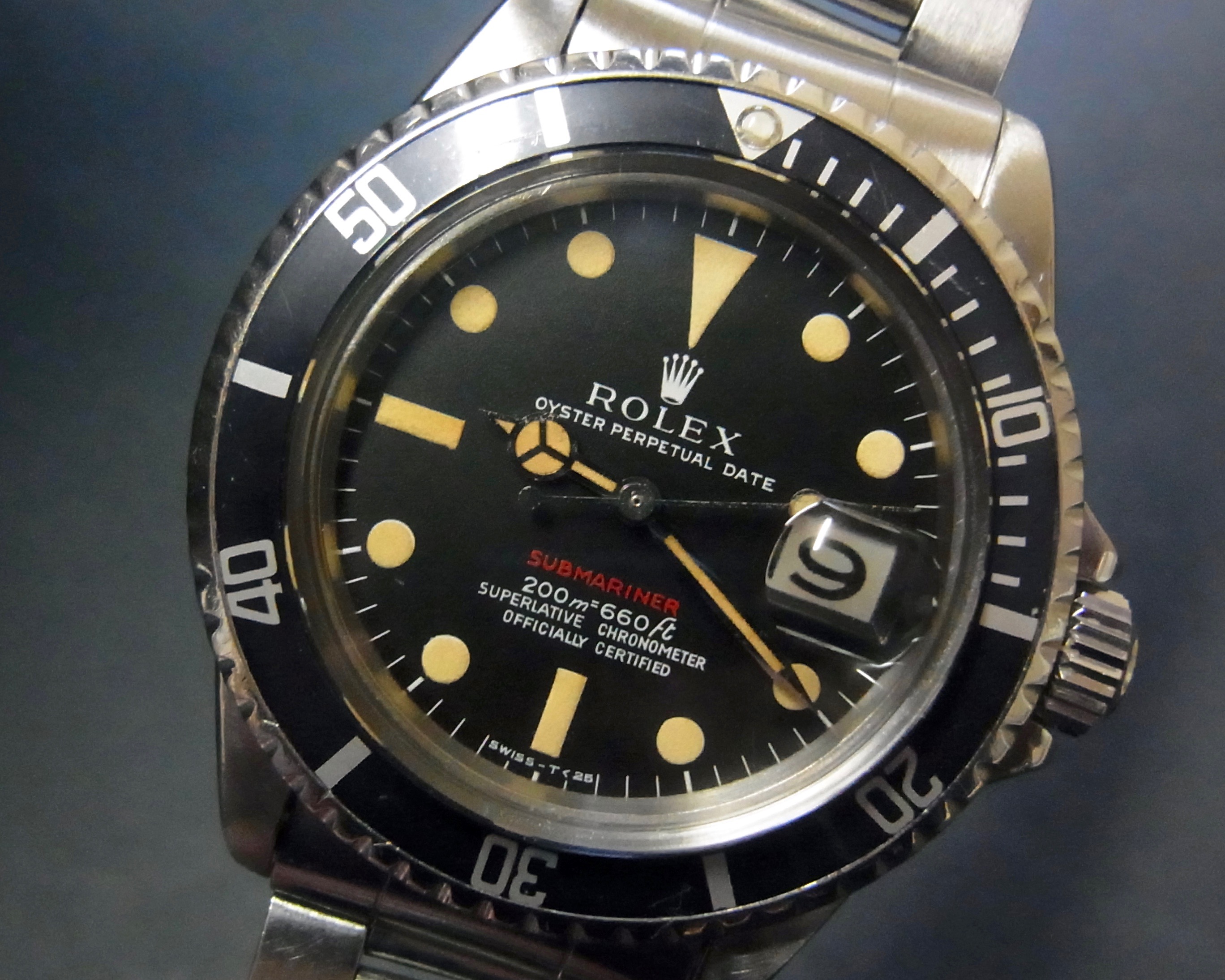 rolex vintage submariner 1680