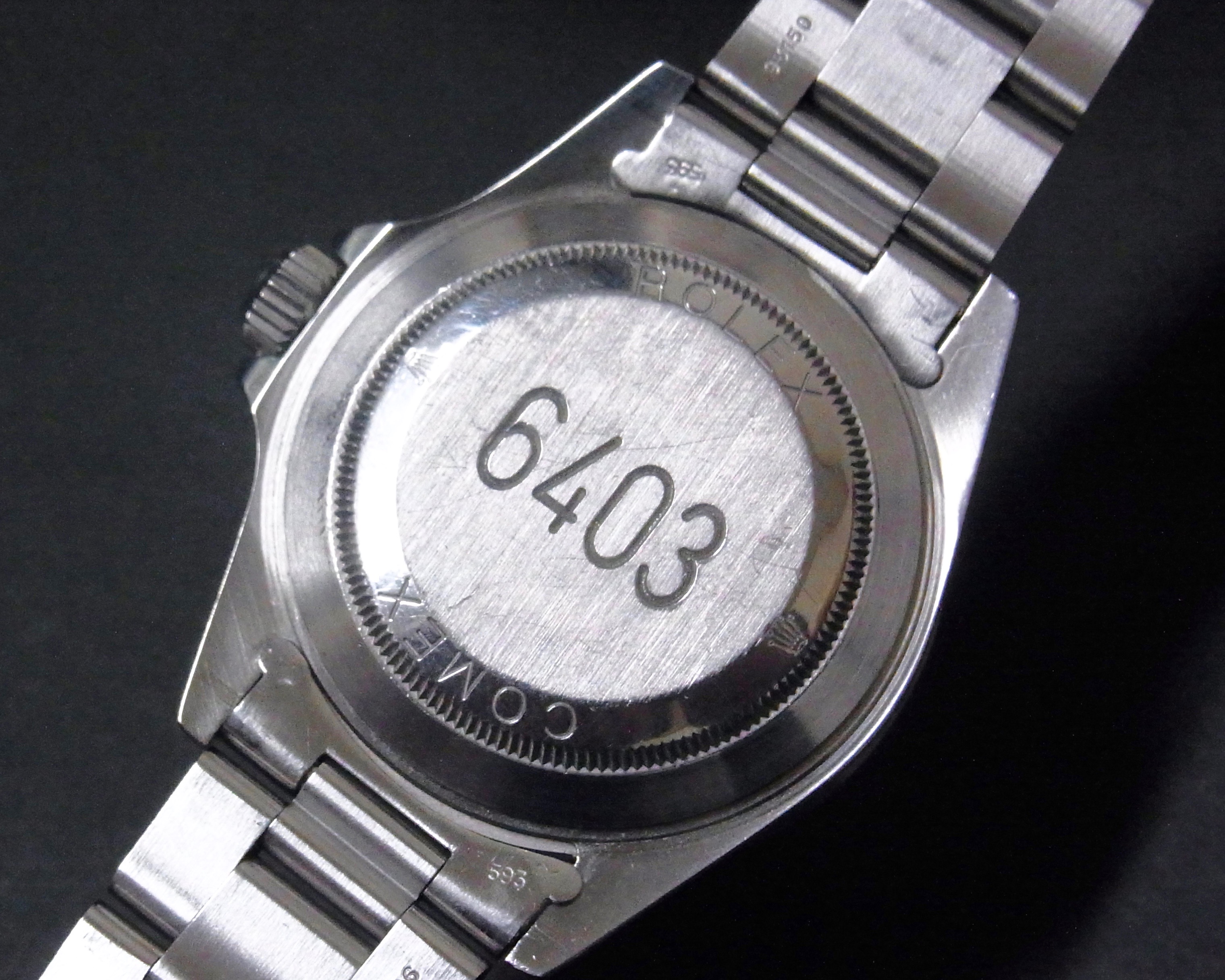 Rolex 16610 Comex Full Set mint condition #status ; sold#