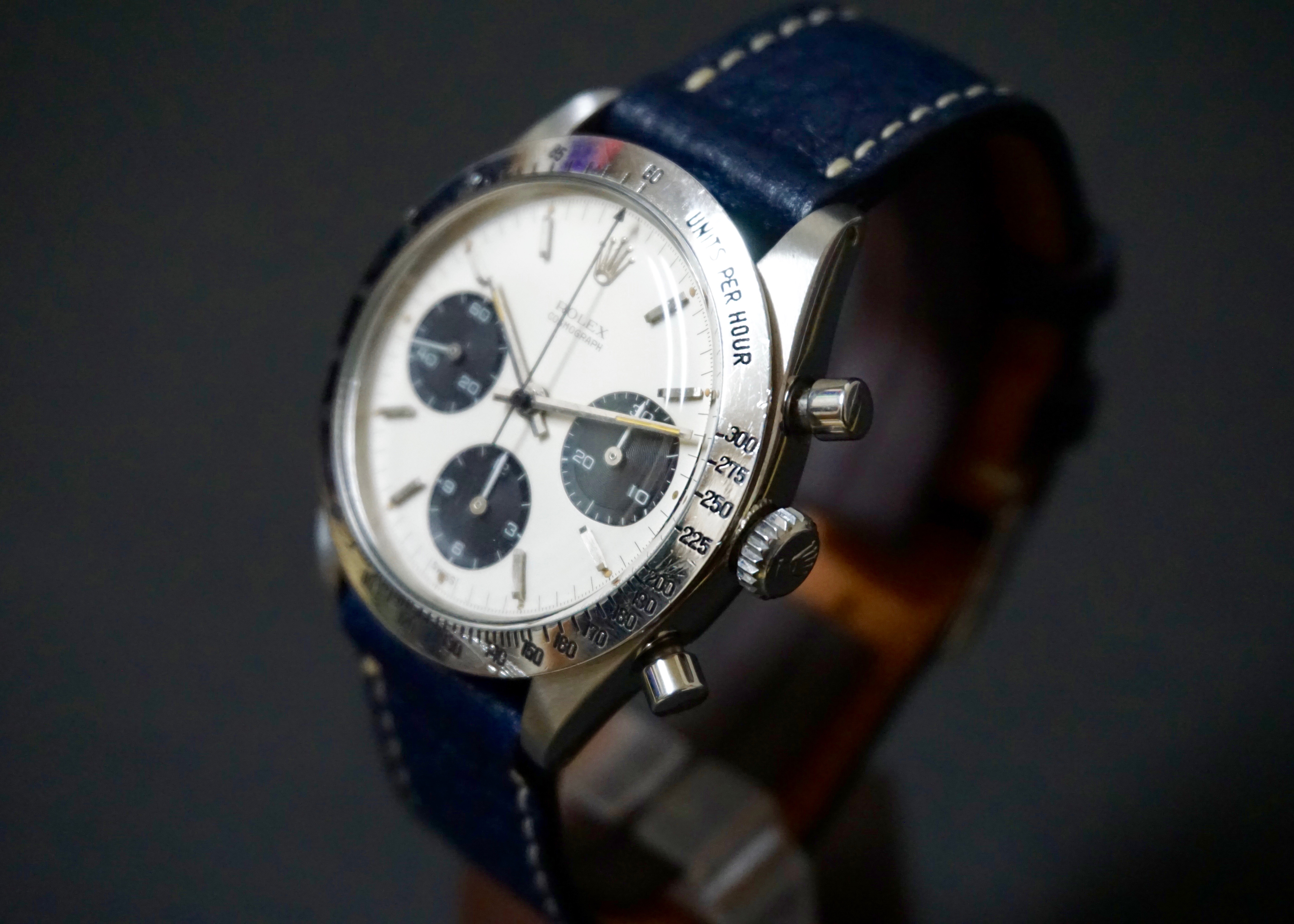 Nice first series daytona 6239 double swiss #status ; Sold#