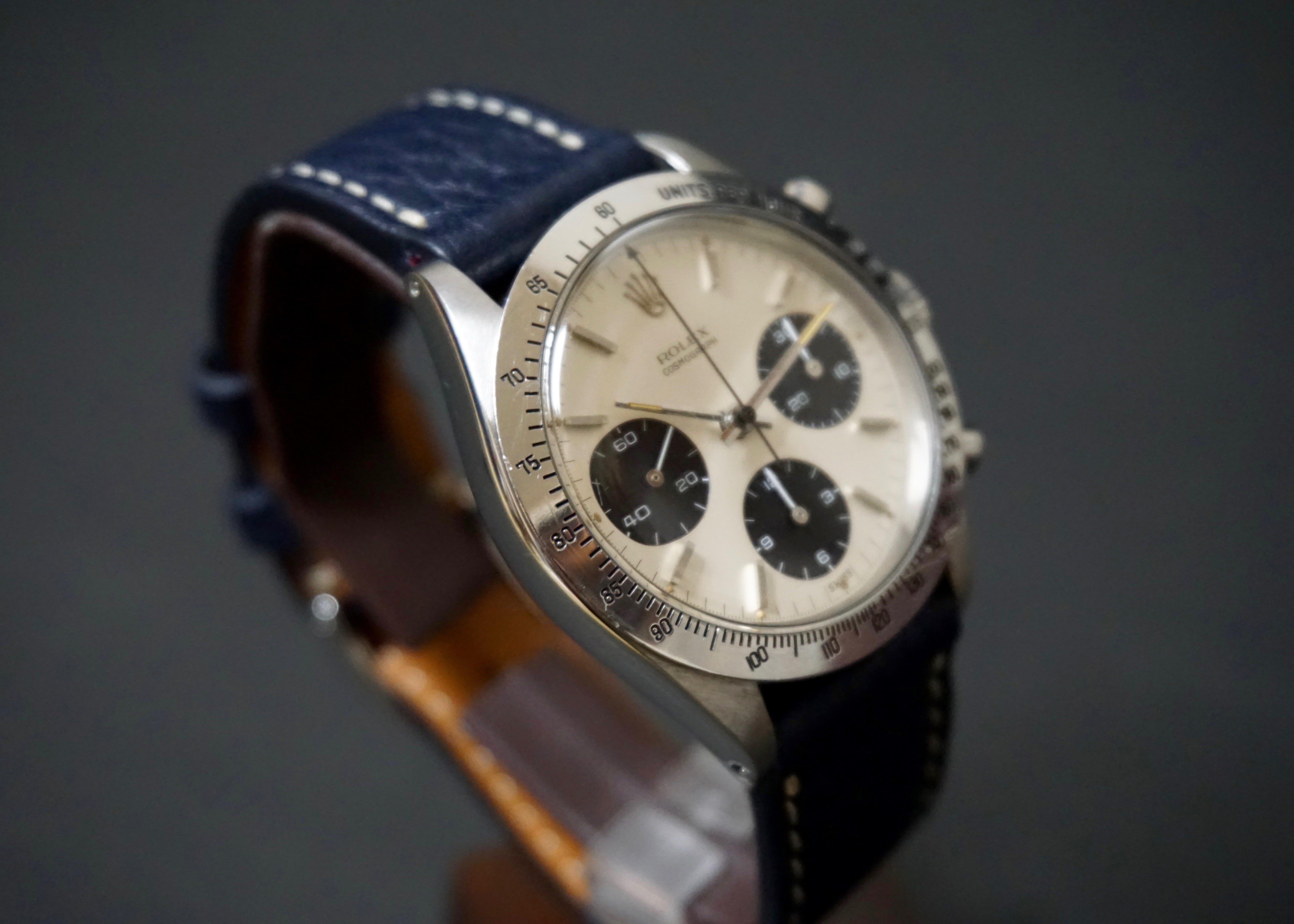 Nice first series daytona 6239 double swiss #status ; Sold#