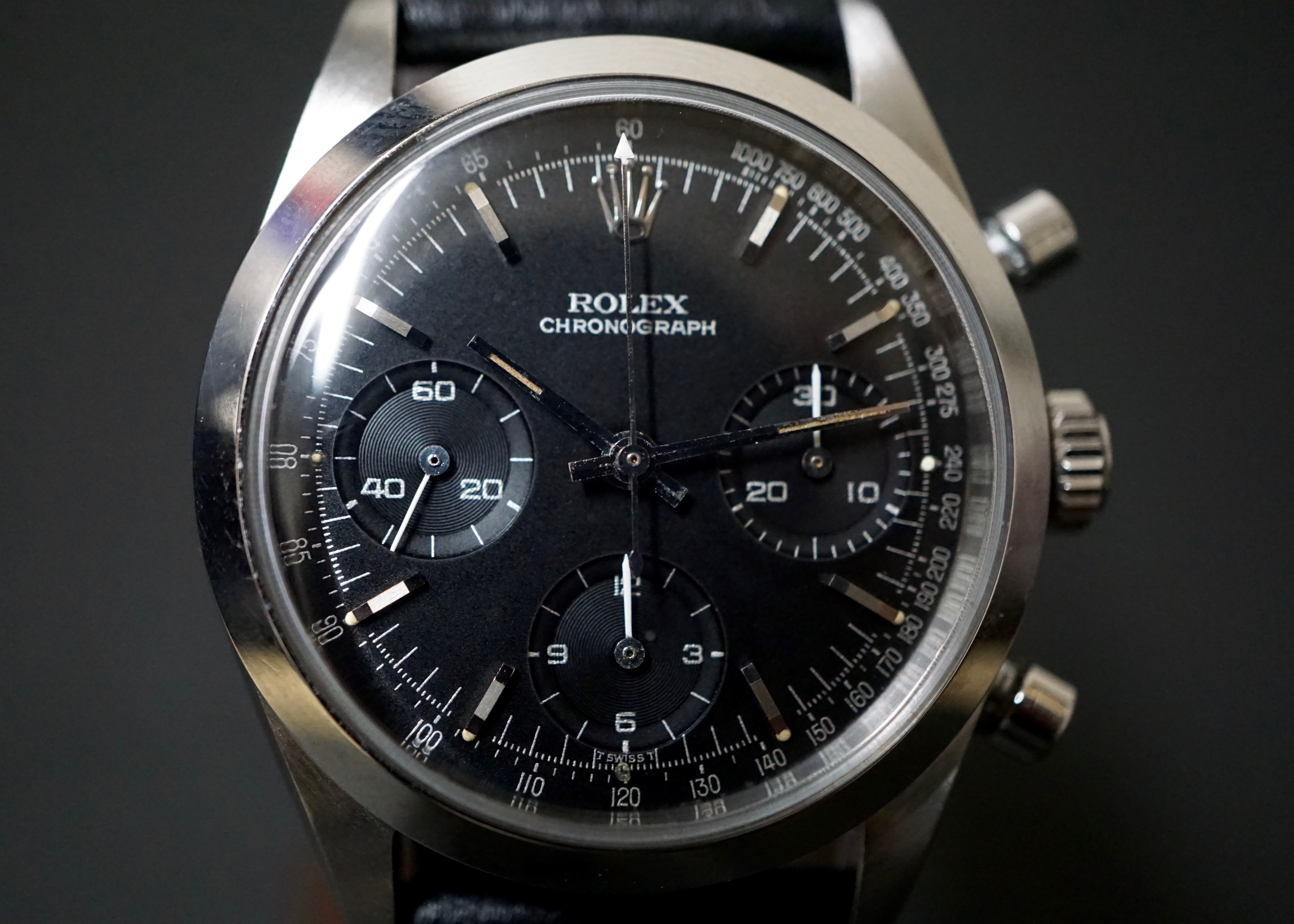 Excellent black 6238 circa 1965 #status ; Sold#