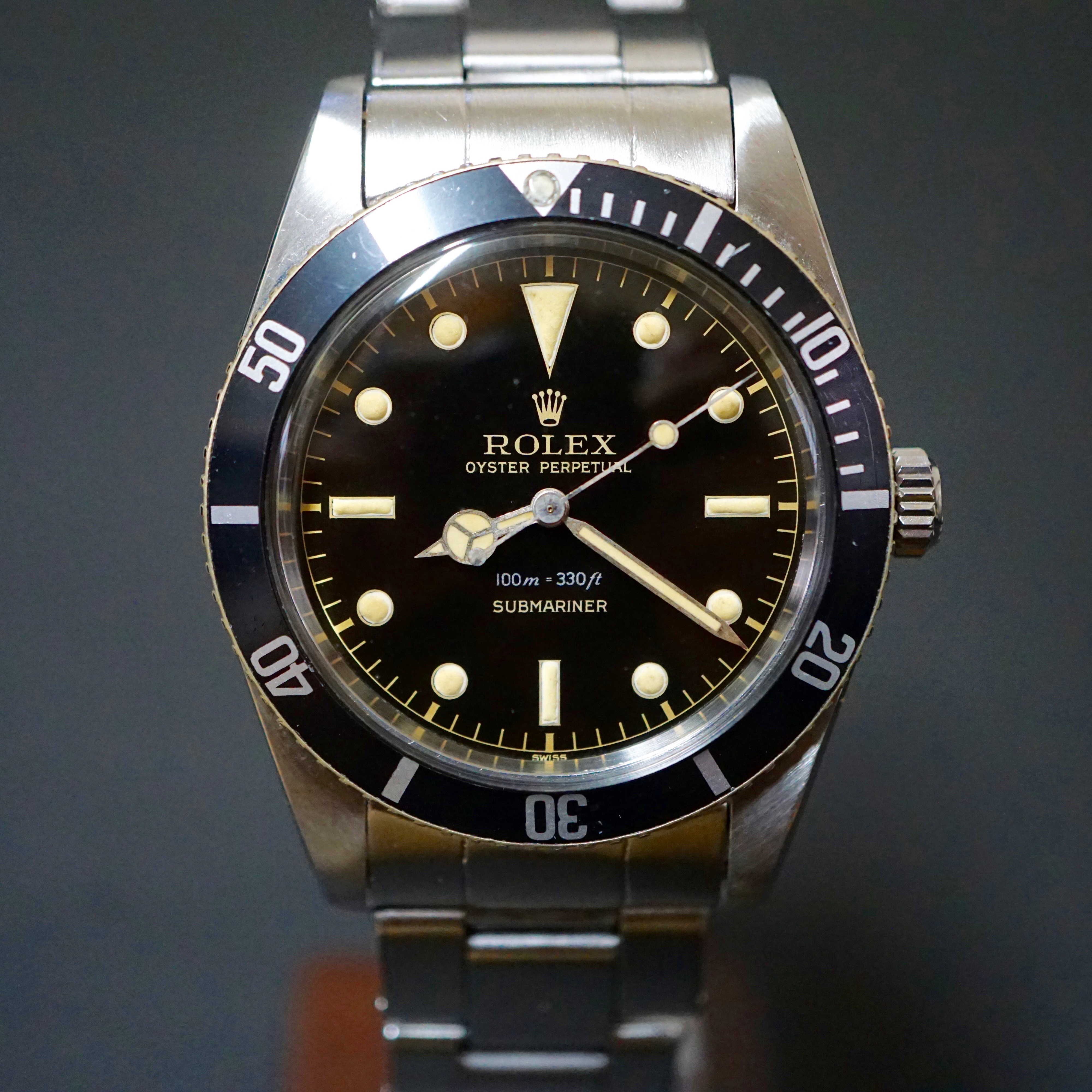 1959 really minty 5508 full set with Japanese guarantee # Status ; Sold#<br>This really minty 5508 was sold in Japan, coming with everything collective including box, japanese Rolex guar […]