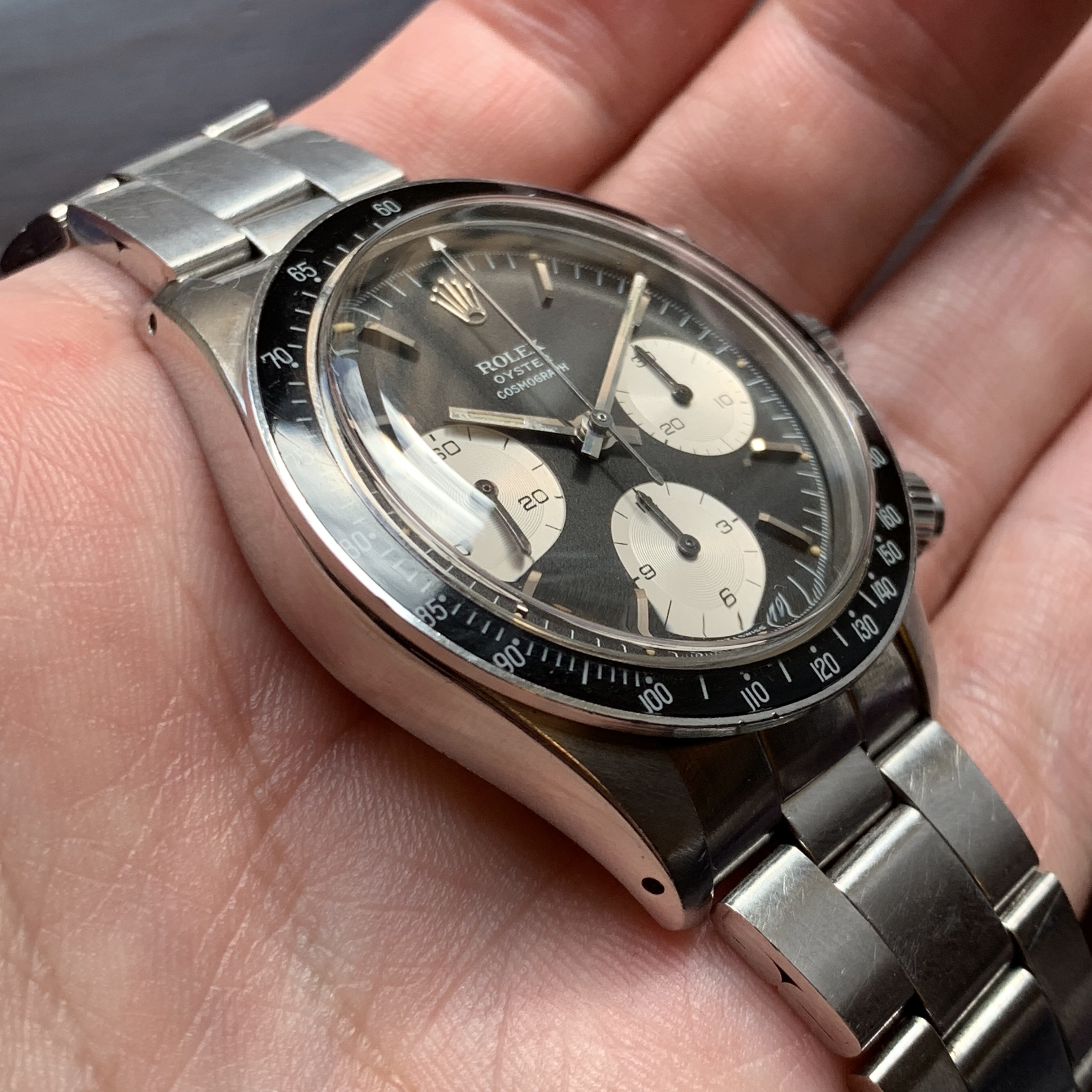 Rolex Ref 6263 sigma MK1 Box and Papers Circa 1972 Status Sold