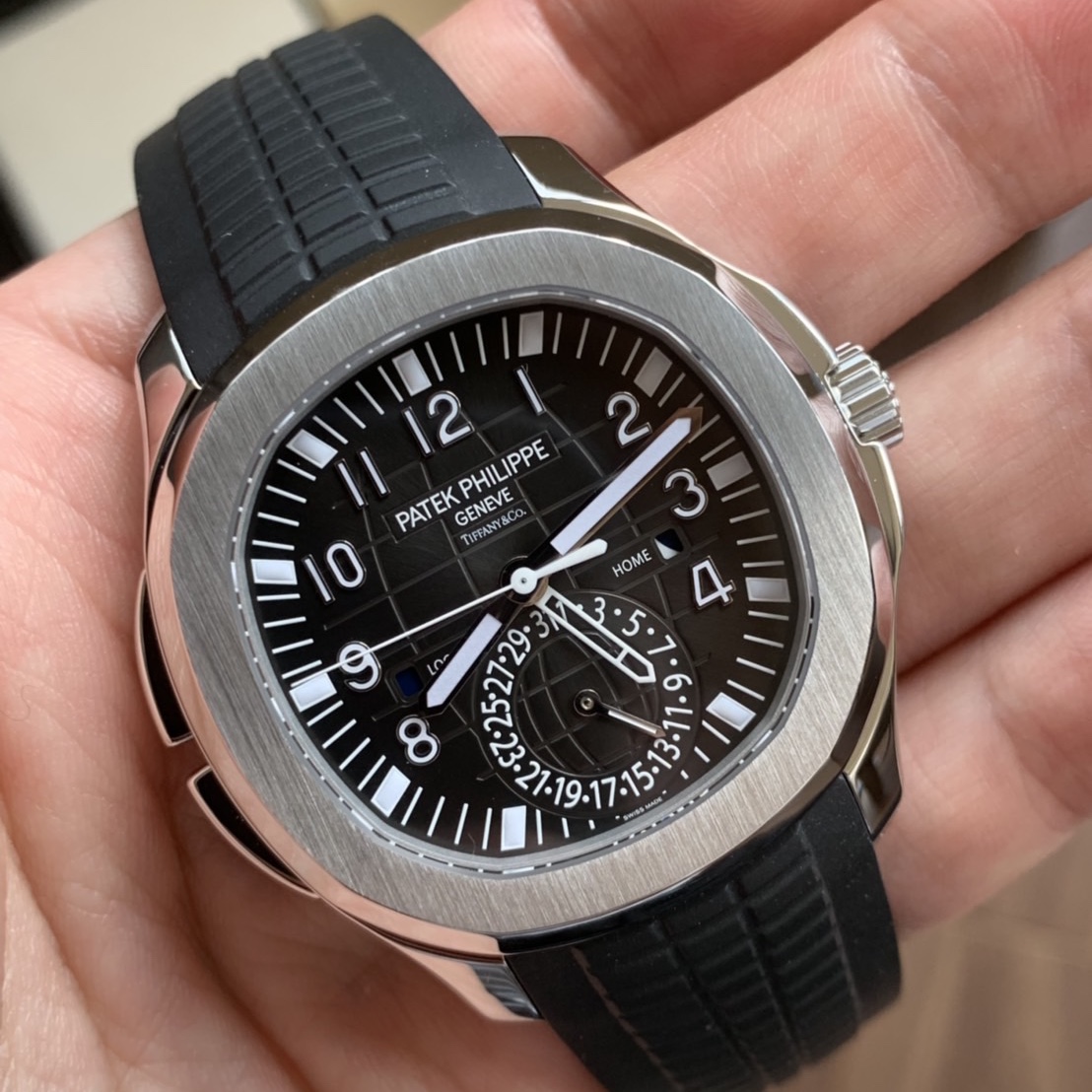 Patek Philippe Ref 5164a TravelTime Retailed By Tiffany and Co #Status Sold | EAST CROWN Vintage 