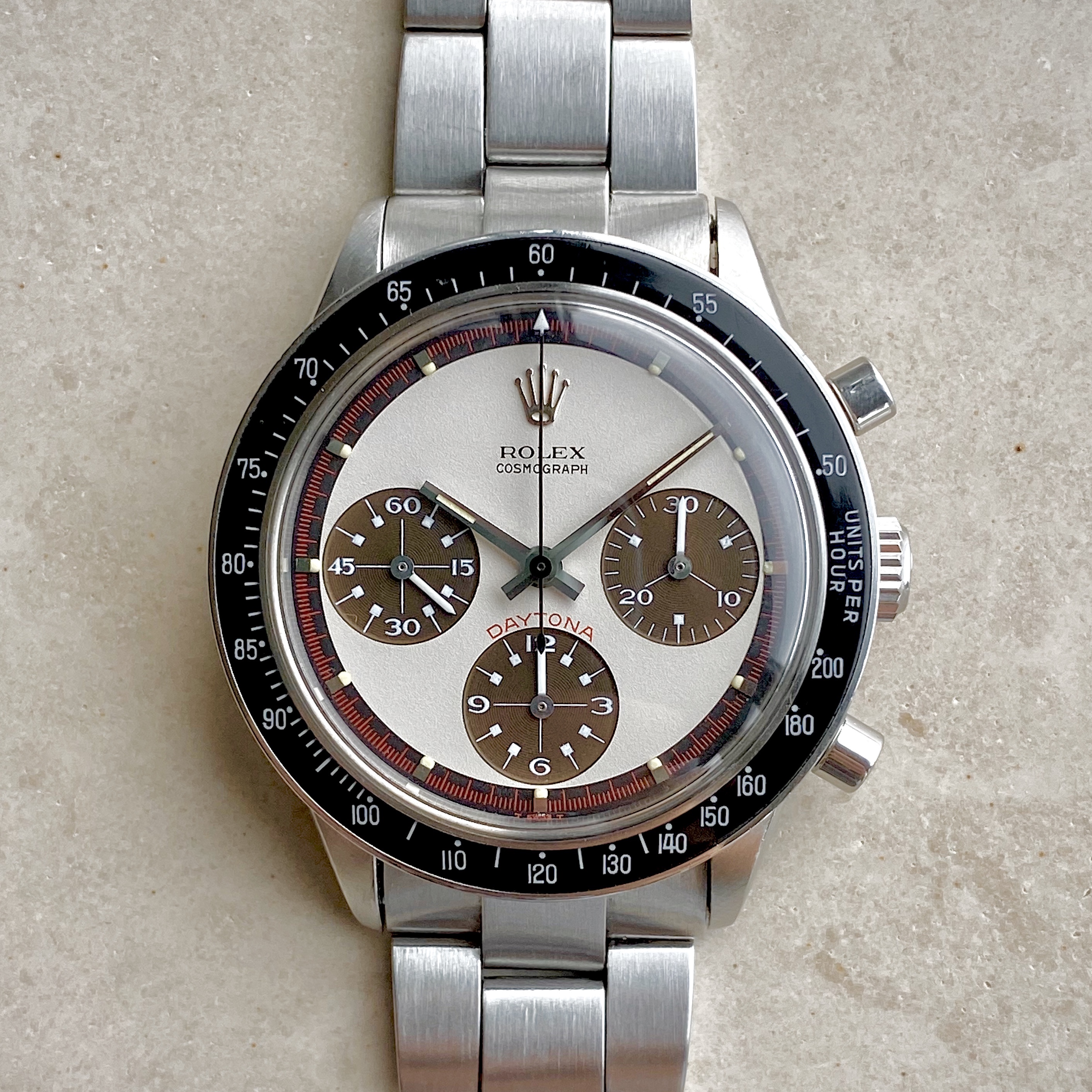Rolex 6241 tropical PN with brown eyes 1968 #status : Sold