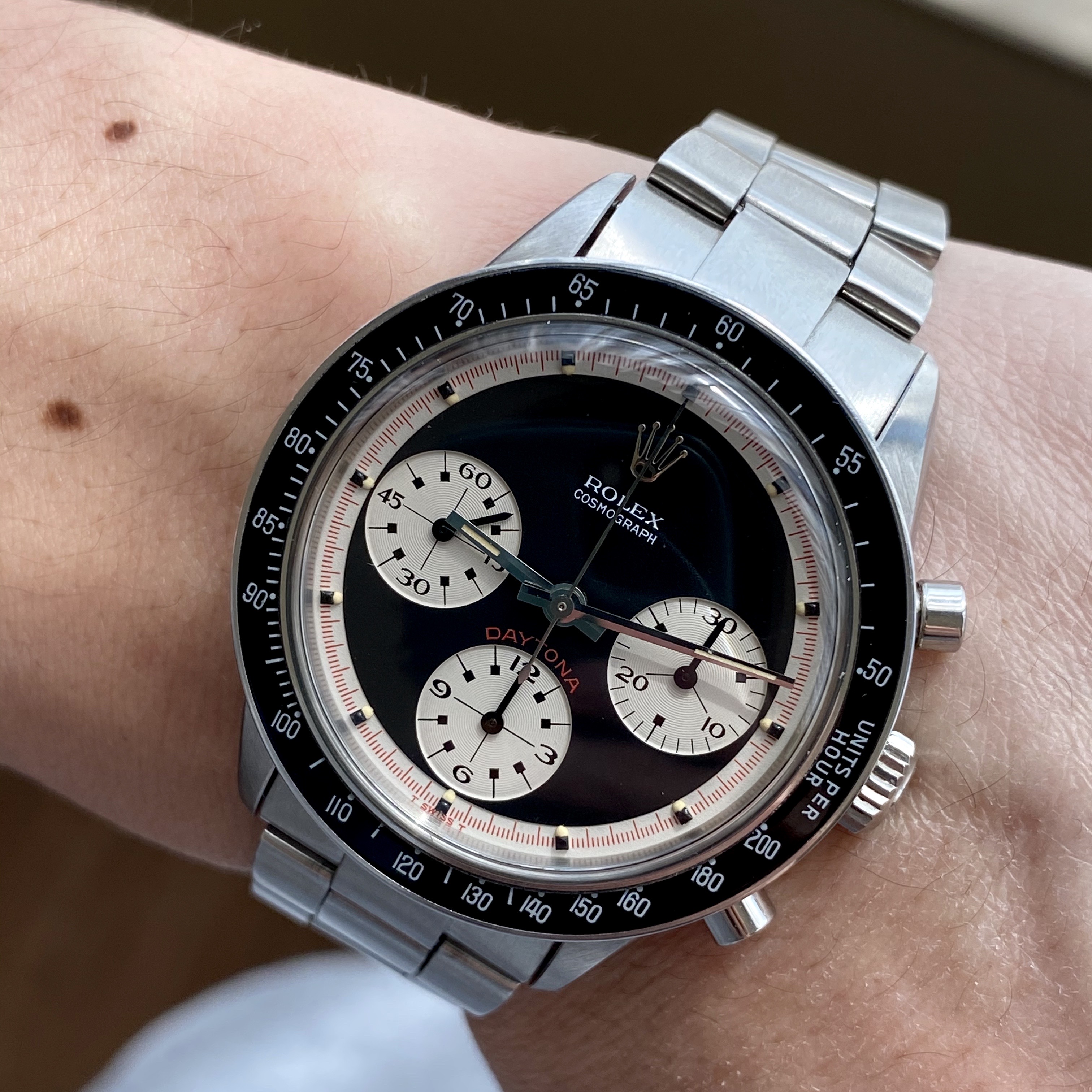 Rolex Ref 6241 Black PN in Top 