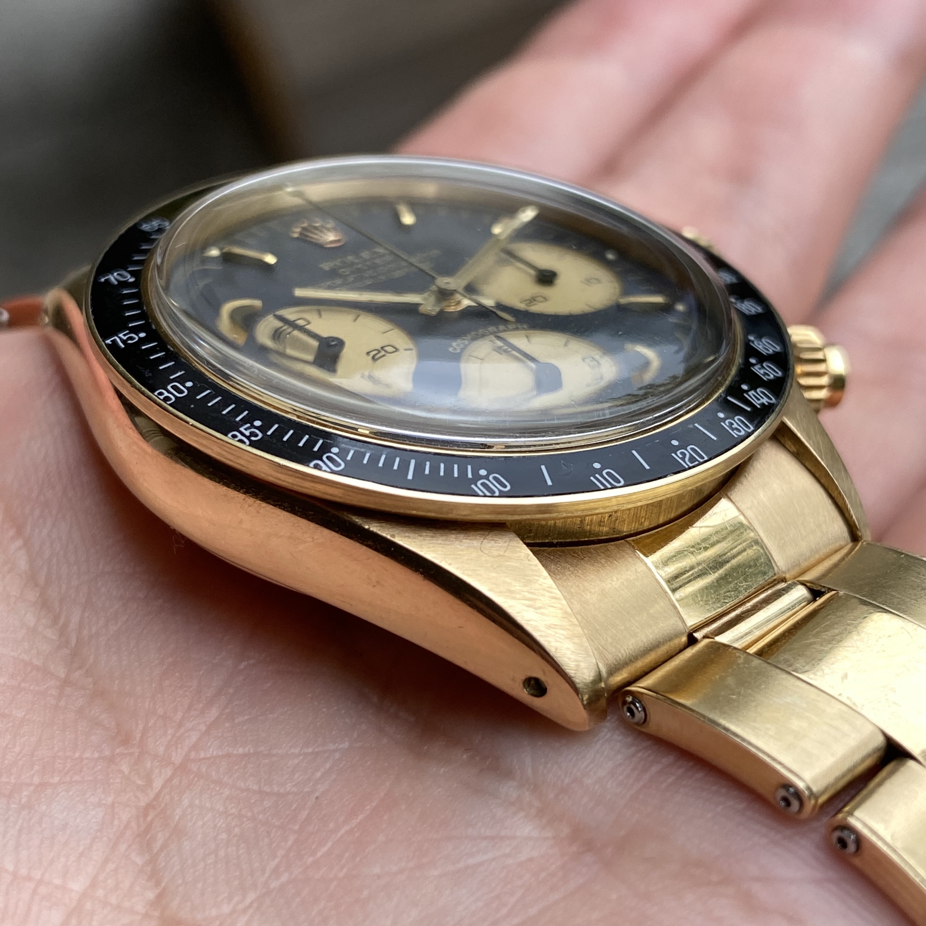 Rolex 6263 14K big eyes 1976 #status : sold