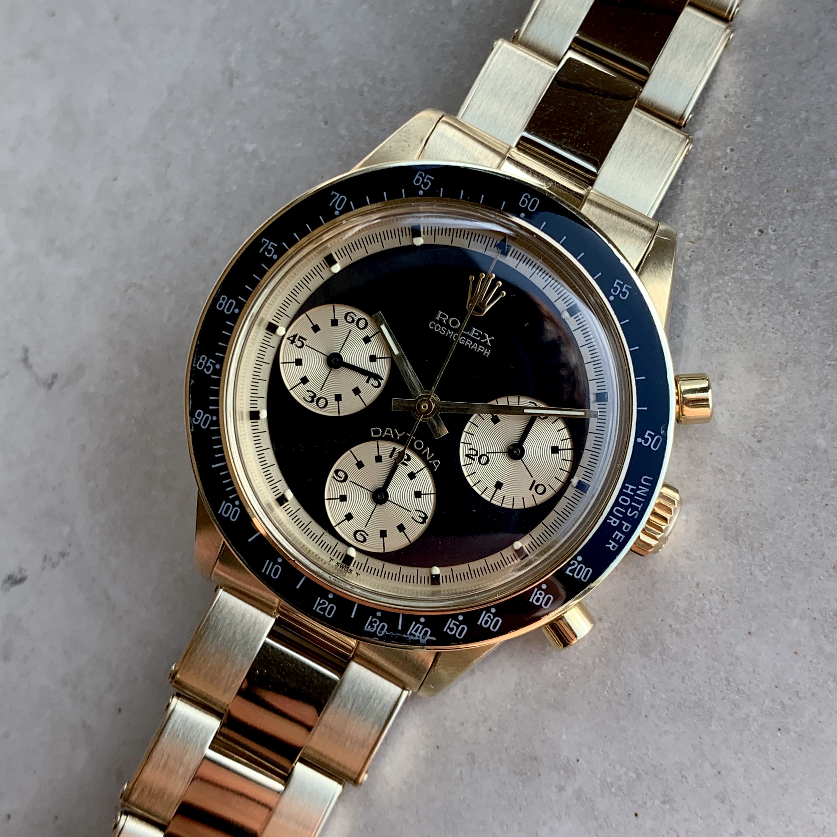 Rolex Ref 6241 JPS 18K Circa 1969 #Status Sold