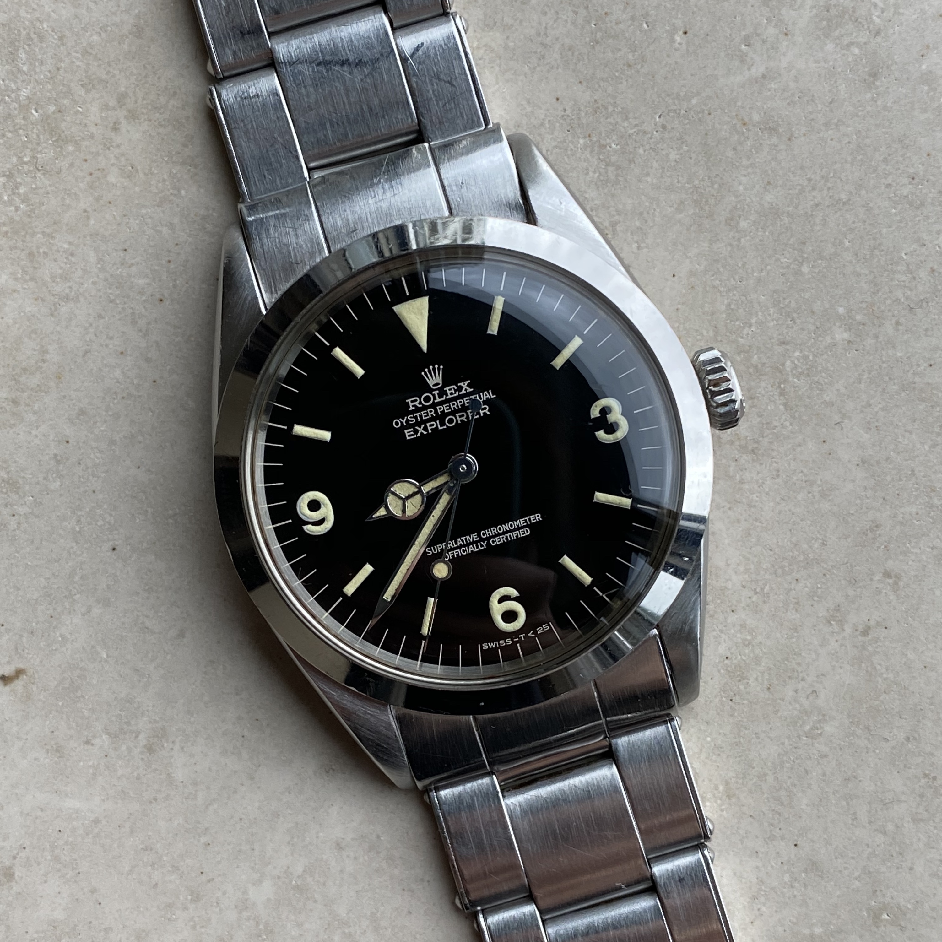 rolex ex1