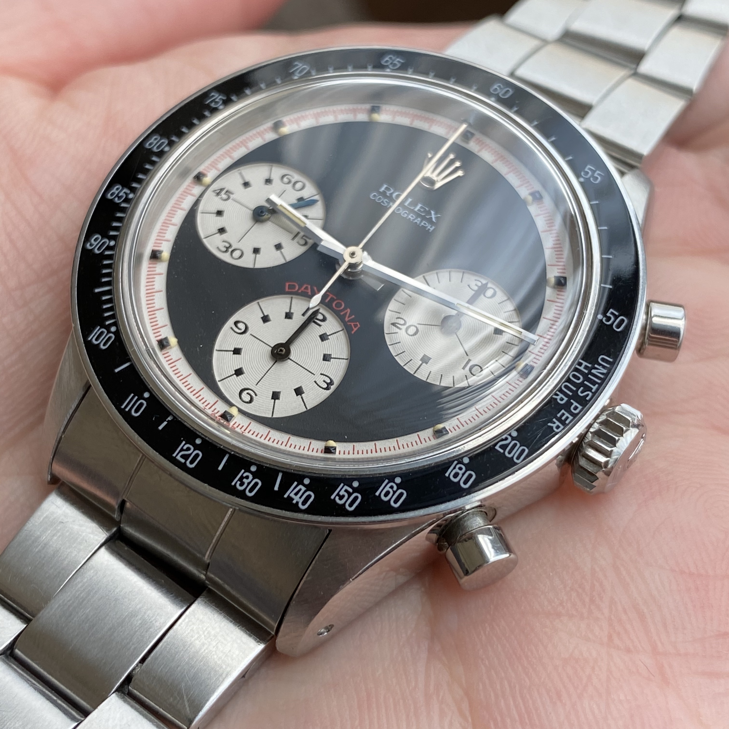 Rolex Ref 6241 Black PN in Top Condition #Status Sold