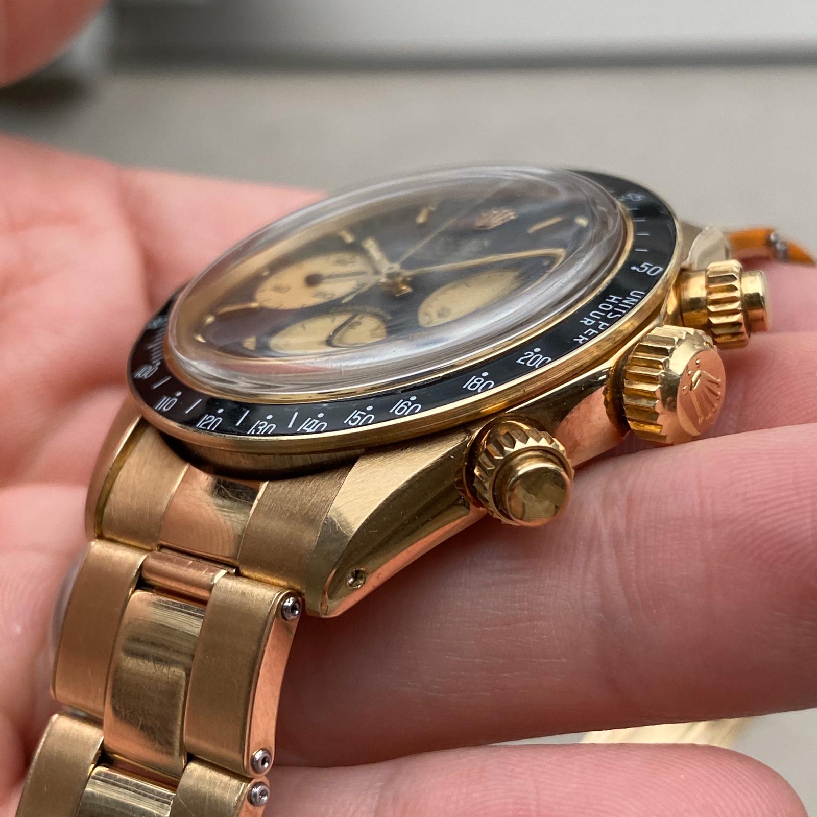 Rolex 6263 14K big eyes 1976 #status : sold