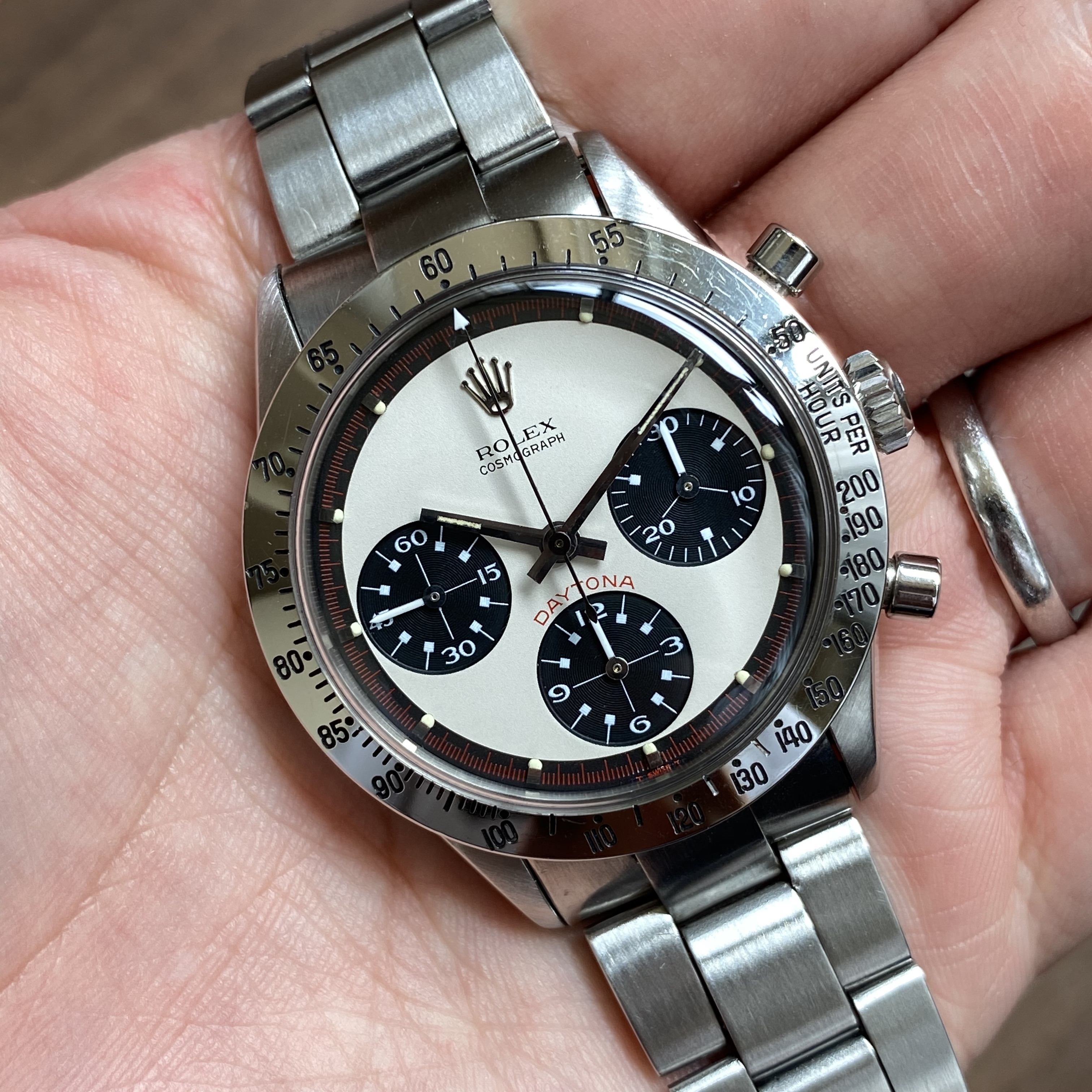 Rolex 6239 PN in perfect condition #Status Sold